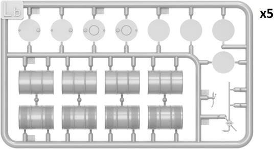 Modern Oil Drums (200l) - 4