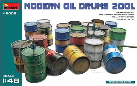Modern Oil Drums (200l) - 5