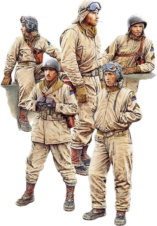 U.S. Tank Crew ( NW Europe). Special Edition