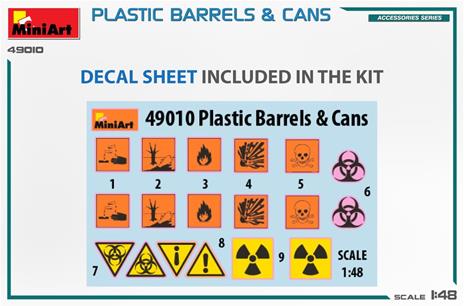Plastic Barrels & Cans - 2