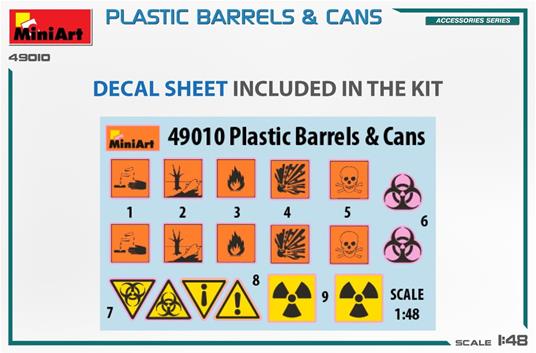 Plastic Barrels & Cans - 2