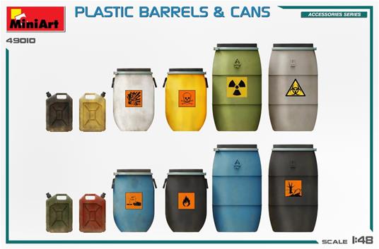 Plastic Barrels & Cans - 4