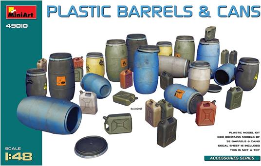 Plastic Barrels & Cans - 5
