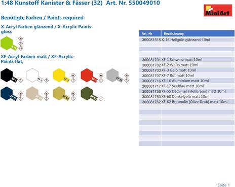 Plastic Barrels & Cans - 6