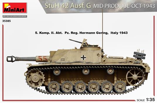 StuH 42 Ausf. G Mid Prod (Jul-Oct 1943) - 2