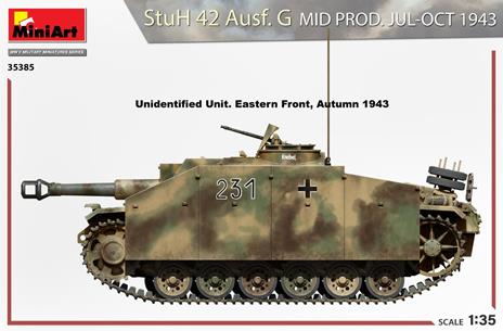 StuH 42 Ausf. G Mid Prod (Jul-Oct 1943) - 3