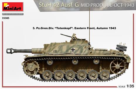 StuH 42 Ausf. G Mid Prod (Jul-Oct 1943) - 4