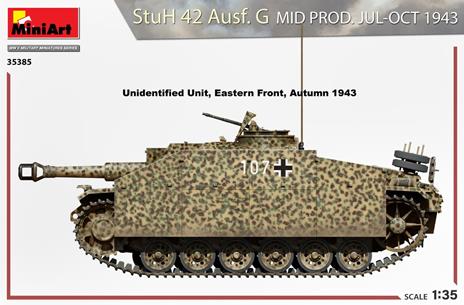 StuH 42 Ausf. G Mid Prod (Jul-Oct 1943) - 5