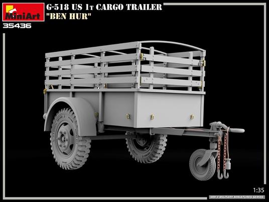 G-518 US 1t Cargo Trailer Ben Hur - 2