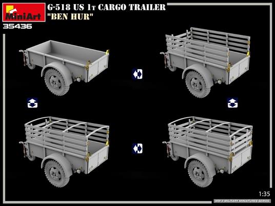 G-518 US 1t Cargo Trailer Ben Hur - 5