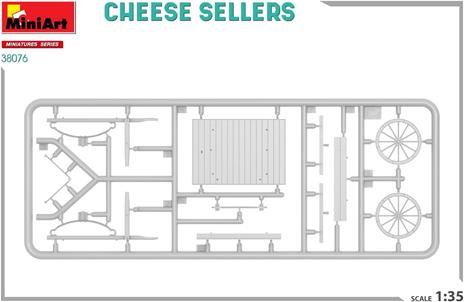 Cheese Sellers - 2