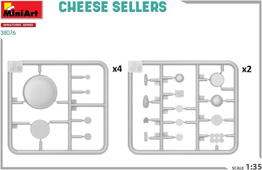 Cheese Sellers - 3
