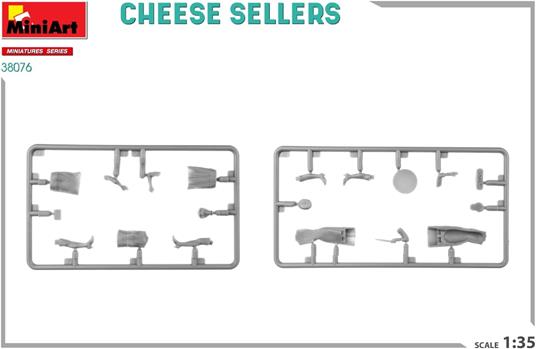 Cheese Sellers - 5