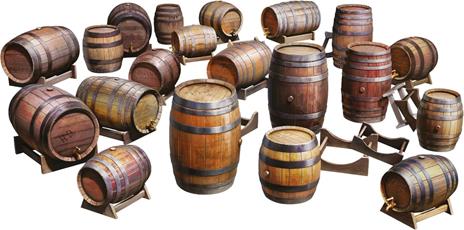 Wooden Barrels