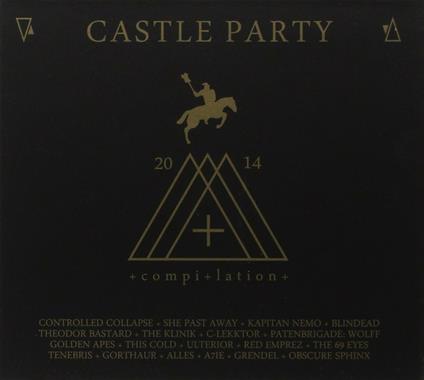 Castle Party 2014 - CD Audio
