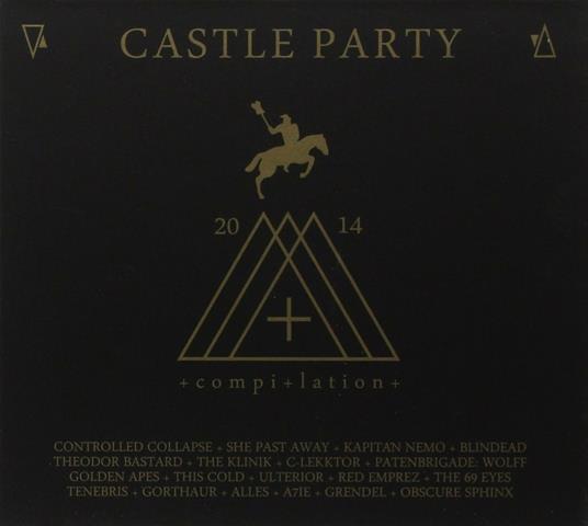 Castle Party 2014 - CD Audio