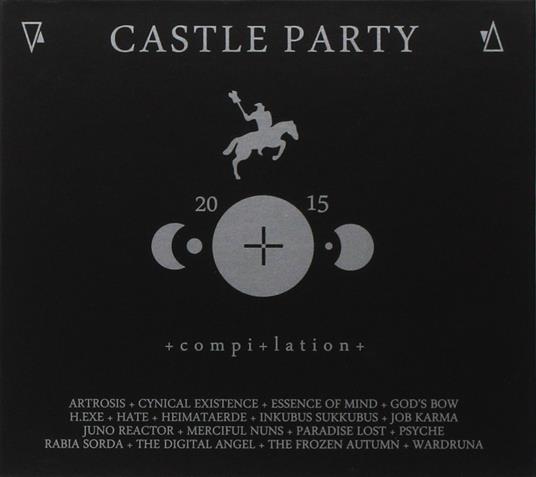 Castle Party 2015 - CD Audio
