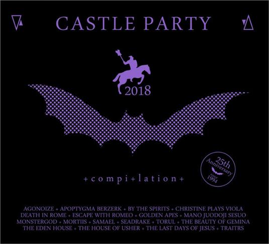 Castle Party 2018 - CD Audio