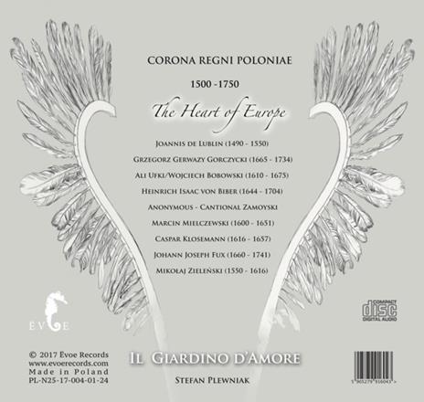 Heart Of Europe - CD Audio di Il Giardino D'Amore - 2