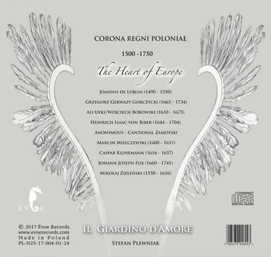 Heart Of Europe - CD Audio di Il Giardino D'Amore - 2