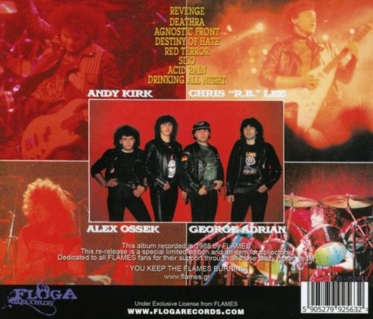 Last Prophecy - CD Audio di Flames - 2