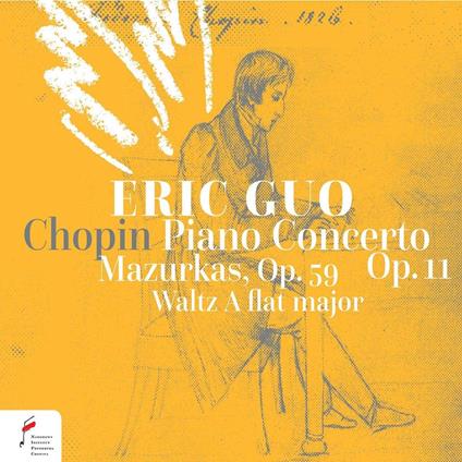 Concerto per pianoforte n.1 - Musica per pianoforte - CD Audio di Frederic Chopin,Eric Guo
