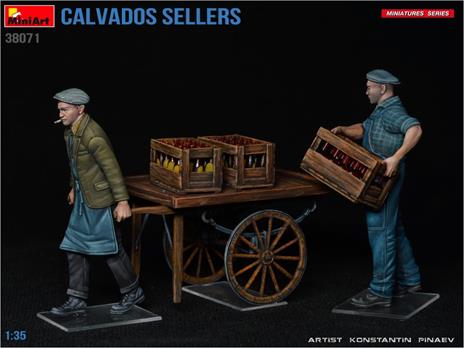Calvados Sellers - 2