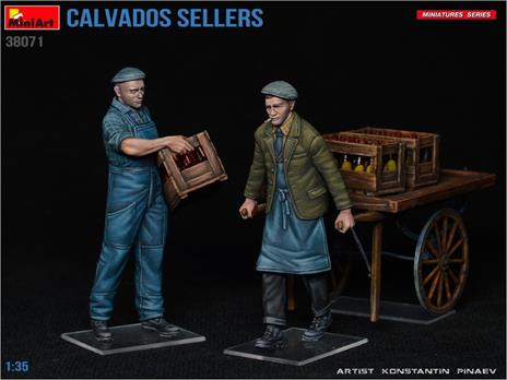 Calvados Sellers - 5