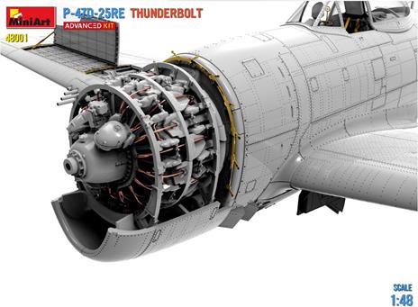 P-47D-25RE Thunderbolt. Advanced Kit - 4