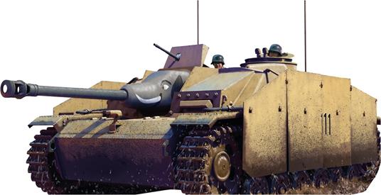 StuG III Ausf. G October 1943 Alkett Prod. Interior Kit
