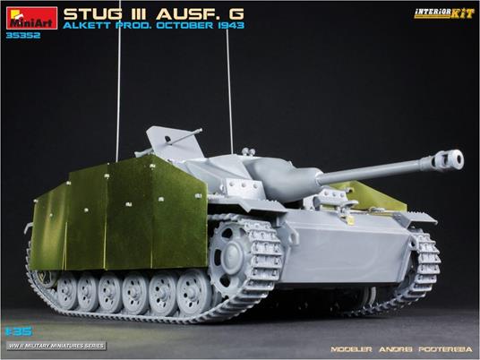 StuG III Ausf. G October 1943 Alkett Prod. Interior Kit - 4