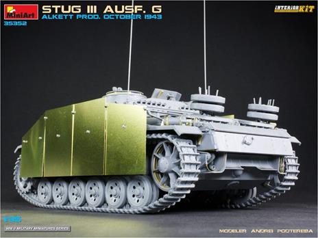 StuG III Ausf. G October 1943 Alkett Prod. Interior Kit - 5