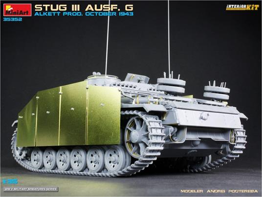 StuG III Ausf. G October 1943 Alkett Prod. Interior Kit - 5