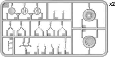 P-47D-30RE Thunderbolt. Basic Kit - 2