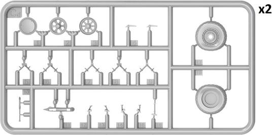 P-47D-30RE Thunderbolt. Basic Kit - 2