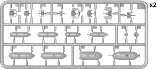 P-47D-30RE Thunderbolt. Basic Kit - 3