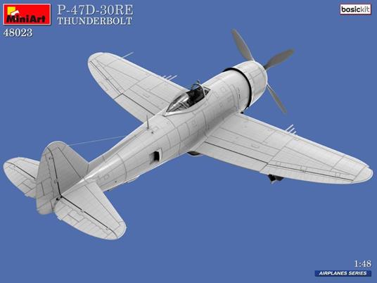 P-47D-30RE Thunderbolt. Basic Kit - 4
