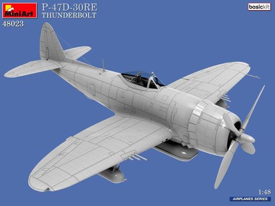 P-47D-30RE Thunderbolt. Basic Kit - 5