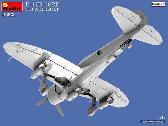 P-47D-30RE Thunderbolt. Basic Kit - 6