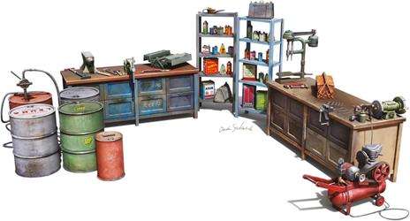 Garage Workshop