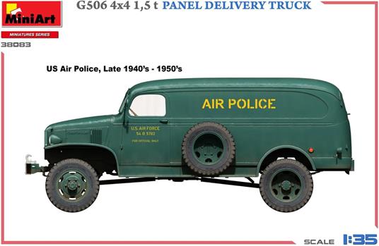 G506 4x4 1,5 t Panel Delivery Truck - 5