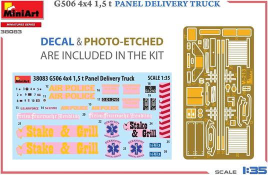 G506 4x4 1,5 t Panel Delivery Truck - 6