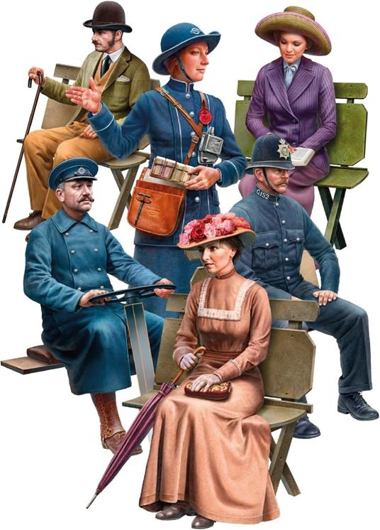 Omnibus Crew and Passengers