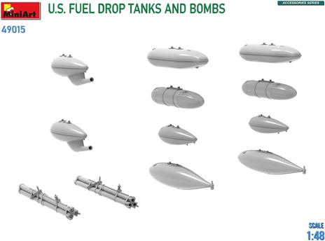 U.S. Fuel Drop Tanks and Bombs - 3