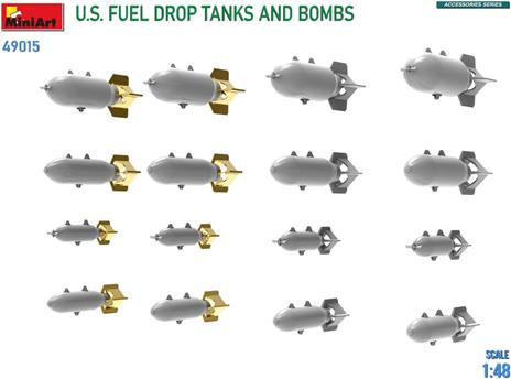 U.S. Fuel Drop Tanks and Bombs - 4
