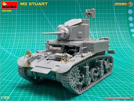 M3 Stuart Initial Prod. Interior Kit - 2