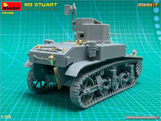 M3 Stuart Initial Prod. Interior Kit - 3