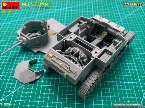 M3 Stuart Initial Prod. Interior Kit - 4