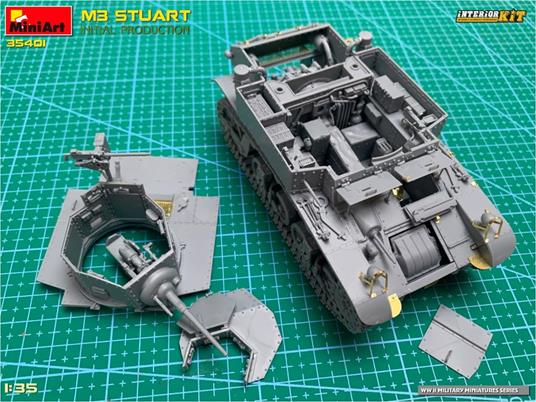 M3 Stuart Initial Prod. Interior Kit - 5