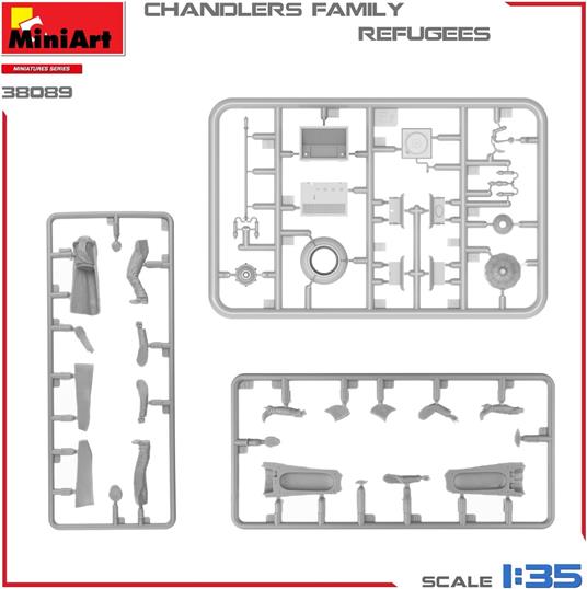 Refugees. Chandlers Family - 3